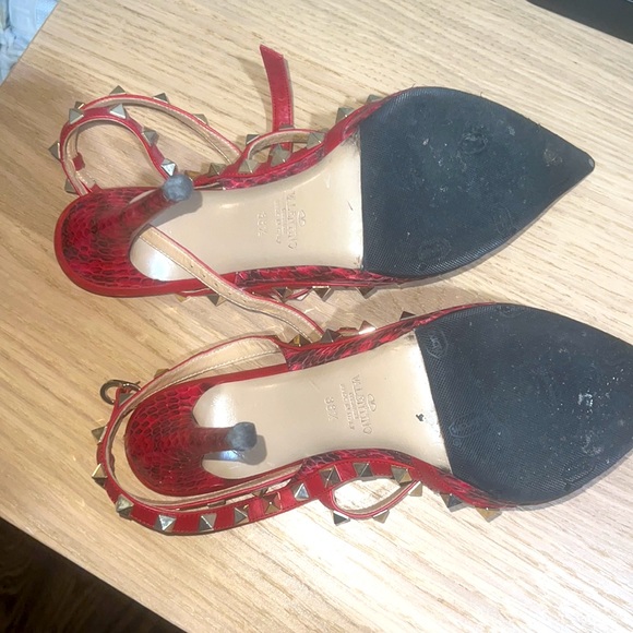 Valentino rock stud heels - Picture 4 of 5